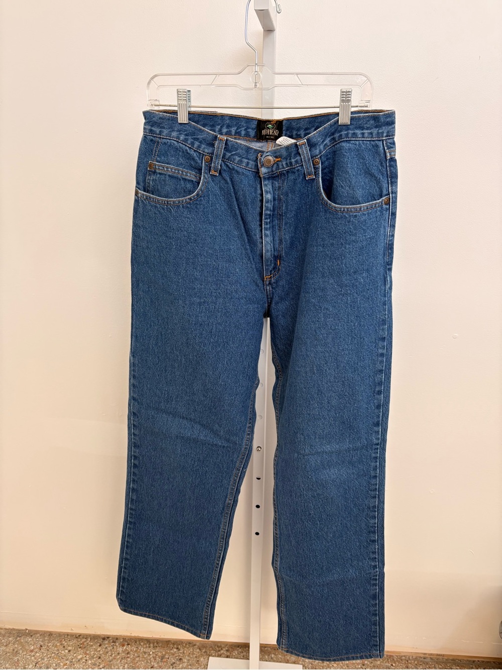 RedHead Men's Straight Jeans in Classic Blue